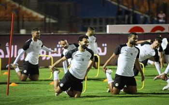 منتخب مصر يبدأ استعداداته لمواجهة الجابون 