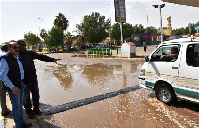 أسوان..  إجازة لجميع الطلاب اليوم لسوء الطقس