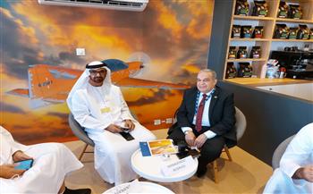   وزير الإنتاج الحربي يحضر افتتاح معرض دبي للطيران 2021