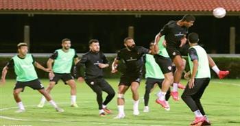 مران الزمالك.. تقسيمة قوية بين اللاعبين
