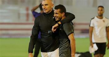 كارتيرون يحدد برنامج الزمالك غدا قبل ودية مستقبل وطن  