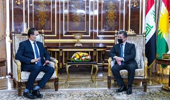 رئيس حكومة كردستان وسفير مصر يناقشان فرص التعاون الاقتصادي