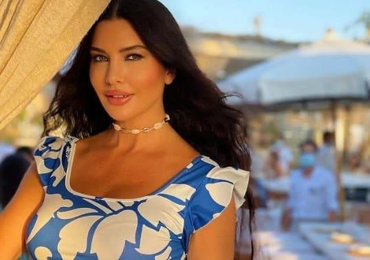 لاميتا فرنجية تحتفل بعيد ميلادها الـ 40