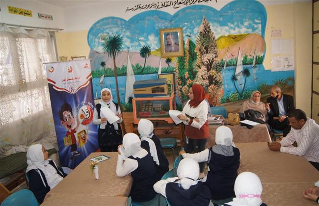 إستمرارا لحملة إقرأ فكر لمستقبل أفضل بالبحيرة