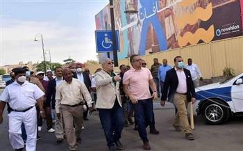 إفتتاح أكبر جدارية بالصعيد «طريق الكباش» بمحافظة الأقصر