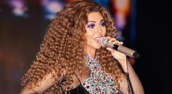 ميريام فارس تتألق بإطلالة كلاسيكية