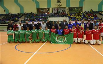 انطلاق منافسات الدورة العربية الـ16 لخماسيات كرة القدم بـ«جنوب الوادي»