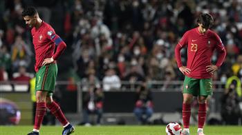   مفاجأة.. البرتغال تفشل في تصفيات كأس العالم