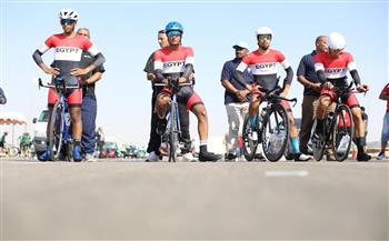   منتخب مصر ينافس علي 3 ميداليات في اليوم الثاني للبطولة العربية لدراجات الطريق