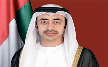   وزيرا خارجية الإمارات والبحرين يبحثان آخر المستجدات العربية والدولية