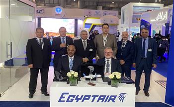   «مصر للطيران» تتعاقد مع  OEMServices لدعم أسطولها الجوي 