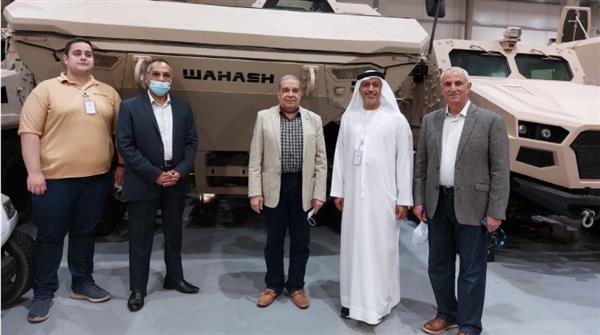 وزير الإنتاج الحربي يزور «Calidus» الإماراتية لبحث سبل التعاون