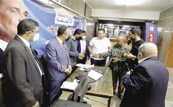 منع دخول غير الحاصلين على لقاح كورونا  جامعة بنها