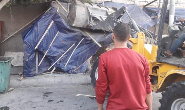 ضبط 849 حالة إشغال من المقاهي وتحرير 750 محضر متنوع بالإسكندرية 