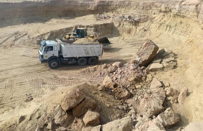 بدء أعمال الحفر بمشروع SENET 1 بالعاصمة الإدارية