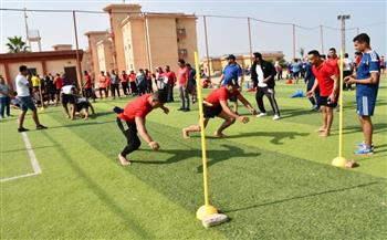   انطلاق المهرجان الرياضي الترويحي لطلاب الكليات المتخصصة بالإسماعيلية