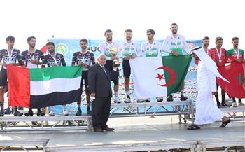   مصر تفوز بالبرونزية والمغرب تحصد ذهبيتين في اليوم الثاني للبطولة العربية للدراجات 