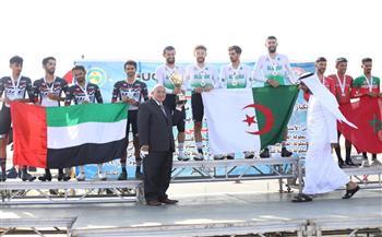 مصر تفوز بالبرونزية والمغرب تحصد ذهبيتين في اليوم الثاني للبطولة العربية للدراجات 