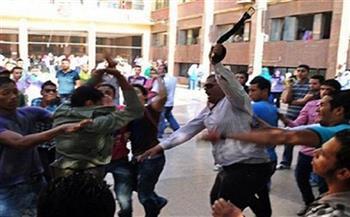 بسبب المكياج.. مشاجرة بين أسرة طالبة ومعلمة داخل مدرسة فى قليوب