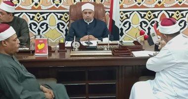 «أوقاف الإسماعيلية» فى جولة مفاجئة على المساجد ويحيل المخالفين للتحقيق العاجل