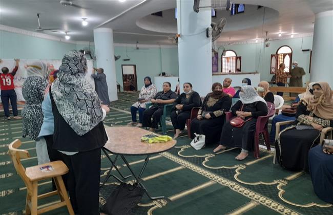 قافلة طبية لأهالي الحضرة الجديدة بالتعاون مع منطقة وسط الطبية