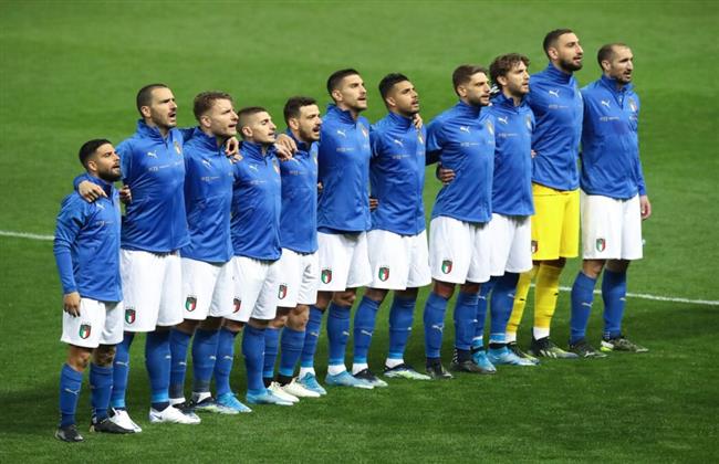 تشكيل إيطاليا لمواجهة أيرلندا بتصفيات كأس العالم 2022