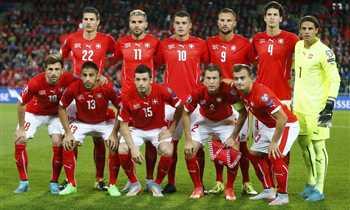 تشكيل سويسرا لمواجهة بلغاريا فى تصفيات كأس العالم