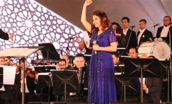   ماجدة الرومى تحيى حفل ختام مهرجان الموسيقى العربية
