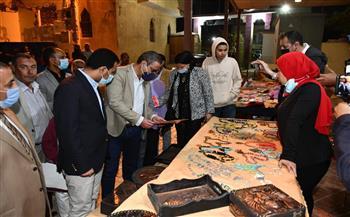 محافظ الفيوم يفتتح فعاليات القوافل الثقافية بقرى مركز إطسا