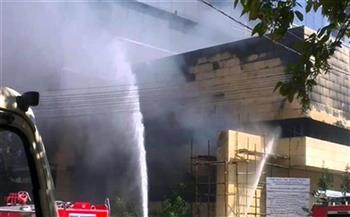   حريق فى مستشفى شبين الكوم المركزى.. الصحة: لا توجد إصابات