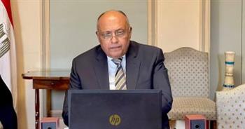   وزير الخارجية: مصر تحارب الإرهاب عبر البعد الفكري والايديولوجي