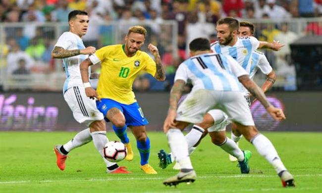 تصفيات كأس العالم 2022.. موعد كلاسيكو البرازيل والأرجنتين