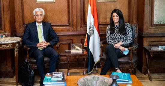 المشاط: علي البنك الدولي عرض نجاحات الحكومة المصرية في ملف التنمية