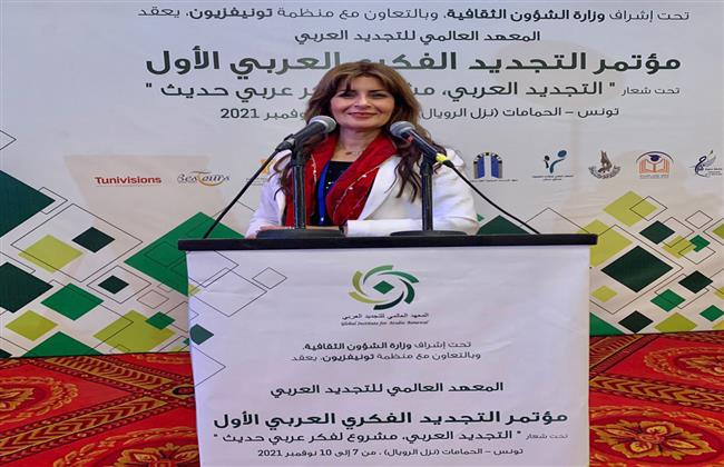 حنان يوسف تؤكد أن الإعلام العربي يواجه تحديات للتجديد 