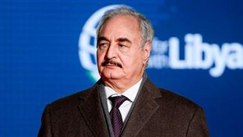   خليفة حفتر يعلن الترشح لانتخابات الرئاسة الليبية
