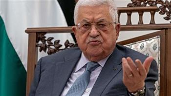   الرئيس الفلسطينى: سنتخذ الخيارات الضرورية لحماية حل الدولتين