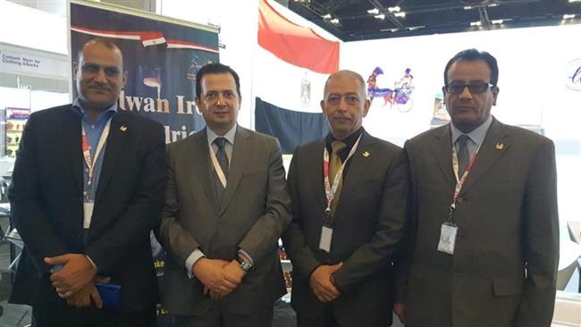 الإنتاج الحربي يشارك بمنتجات ١٨ مصنعًا  بـ «معرض التجارة الإفريقية»