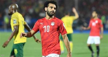قميص محمد صلاح يشعل السباق فى منتخب الجابون 