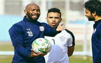 «شيكابالا» يخوض برنامجا تأهيليا.. و«جمعة» يشارك في التدريبات الجماعية للزمالك