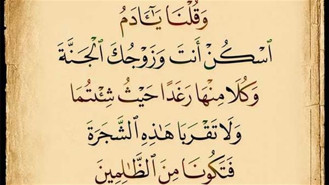 أين نزل آدم عليه السلام وزوجته؟