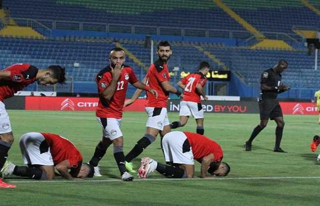 30 دقيقة مباراة مصر والجابون.. أفشة يحرز ومروان يهدر