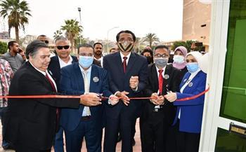 رئيس جامعة قناة السويس وسفير إندونيسيا يفتتحان معهد الدراسات الأفرو آسيوية العليا