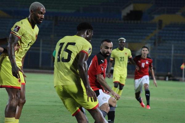 منتخب مصر يختتم مشواره فى تصفيات كأس العالم بالفوز على الجابون