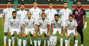 القوة الضاربة لمنتخب الجزائر لمواجهة بوركينا فاسو 