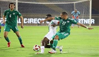 التعادل يسيطر على الشوط الأول من مباراة الجزائر وبوركينا فاسو 
