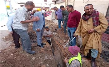   «صلاح» يتابع أعمال تطوير المناطق غير المخططة بمدينة قنا