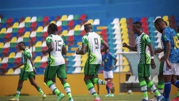 رغم التعادل مع الرأس الأخضر..  نيجيريا تتأهل للتصفيات النهائية لكأس العالم 2022