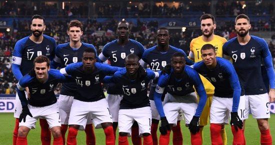 مبابى يقود هجوم فرنسا لمواجهة فنلندا بتصفيات كأس العالم