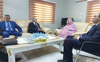 وزيرة التعليم بجمهورية موريتانيا  تشيد بدور الأكاديمية الرائد في مجال التعليم