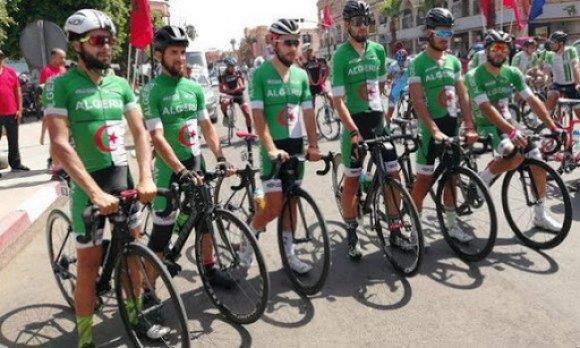 الجزائر تتصدر ترتيب البطولات العربية للدراجات برصيد 8 ميداليات